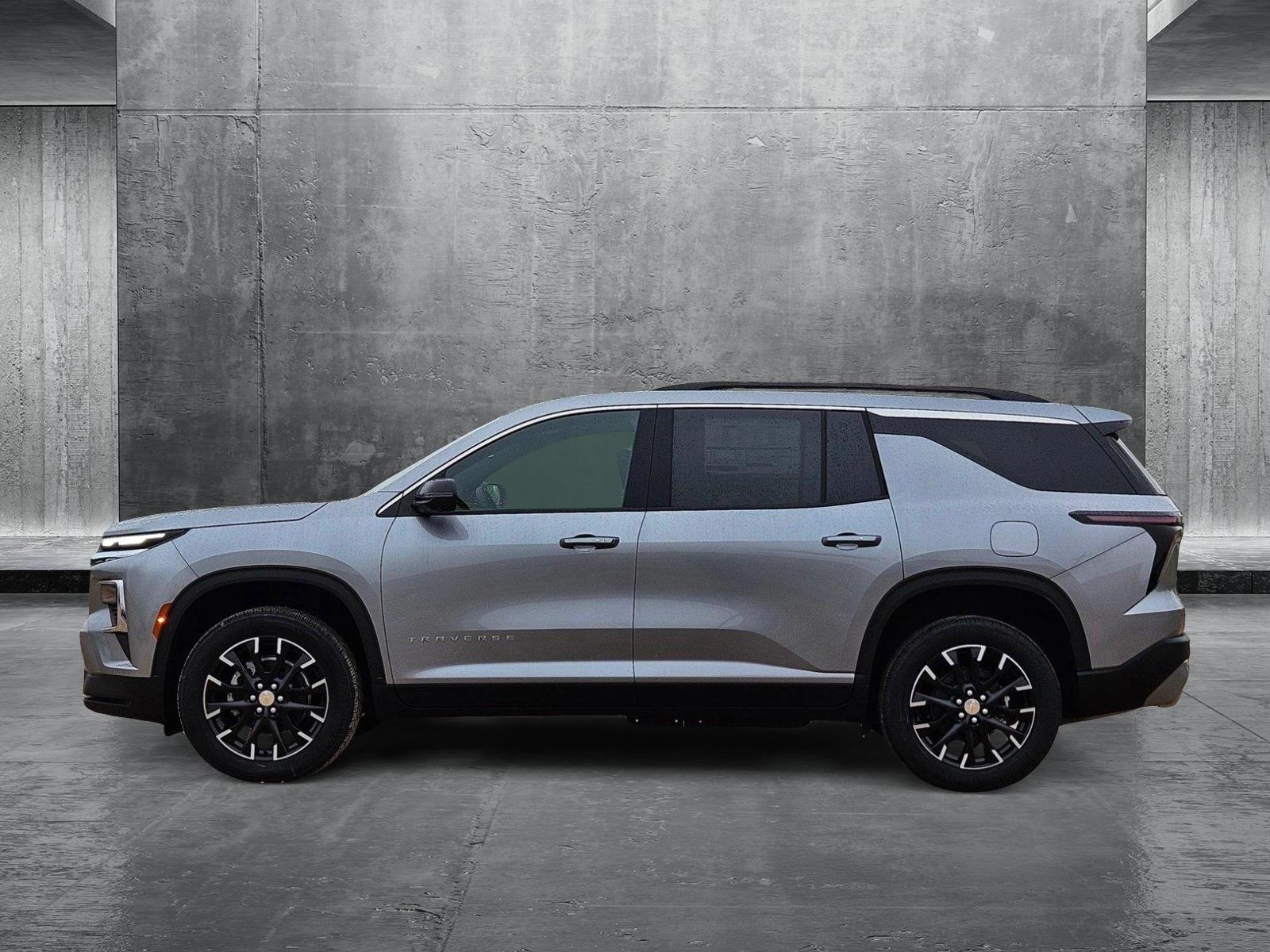 2025 Chevrolet Traverse Vehicle Photo in WACO, TX 76710-2592