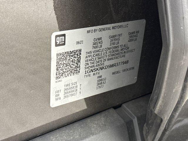 2021 Chevrolet Tahoe Vehicle Photo in Charlotte, NC 28273