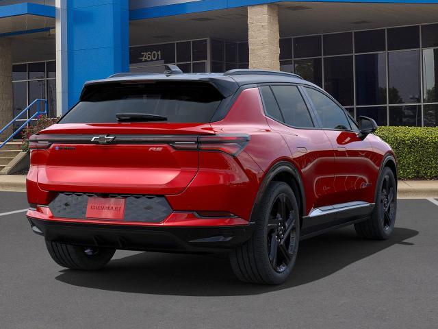 2025 Chevrolet Equinox EV Vehicle Photo in GEORGETOWN, TX 78626-7508