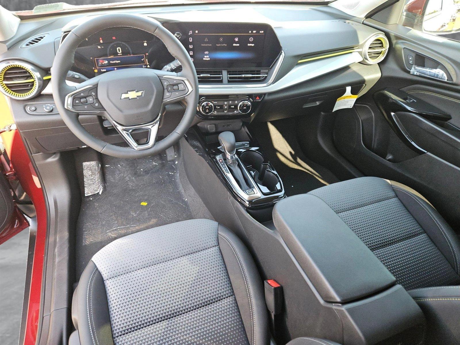 2025 Chevrolet Trax Vehicle Photo in MESA, AZ 85206-4395