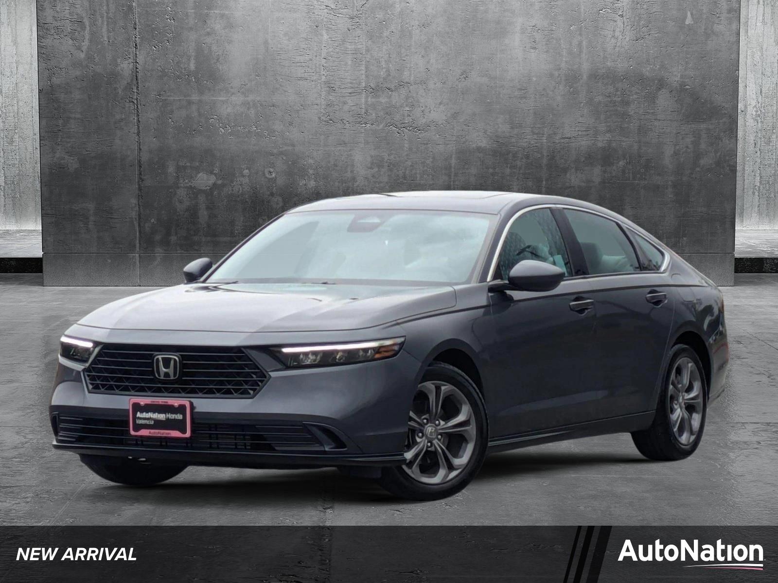 2024 Honda Accord Sedan Vehicle Photo in Valencia, CA 91355-1794