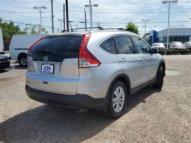Used 2013 Honda CR-V EX-L with VIN 5J6RM3H74DL032950 for sale in Houston, TX