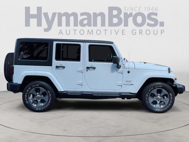 Used 2018 Jeep Wrangler JK Unlimited Sahara with VIN 1C4BJWEG7JL936504 for sale in Midlothian, VA