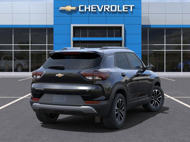 2025 Chevrolet Trailblazer Vehicle Photo in PEMBROKE PINES, FL 33024-6534
