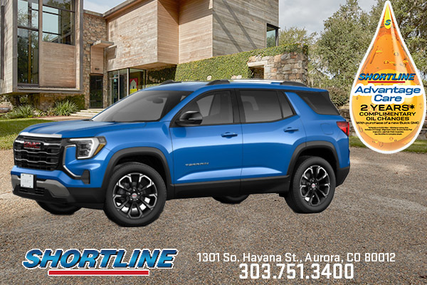 2026 GMC Terrain Vehicle Photo in AURORA, CO 80012-4011