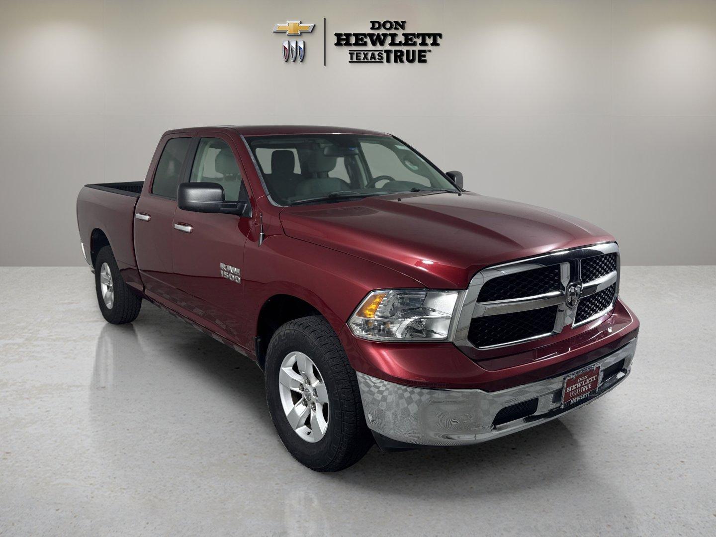 2015 Ram 1500 Vehicle Photo in GEORGETOWN, TX 78626-7508