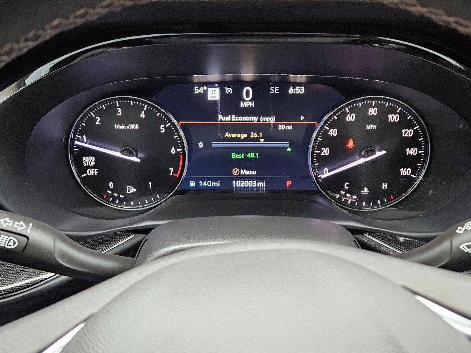 2022 Buick Envision Vehicle Photo in AMARILLO, TX 79103-4111