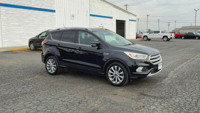 Used 2017 Ford Escape Titanium with VIN 1FMCU0JD1HUC81809 for sale in London, OH