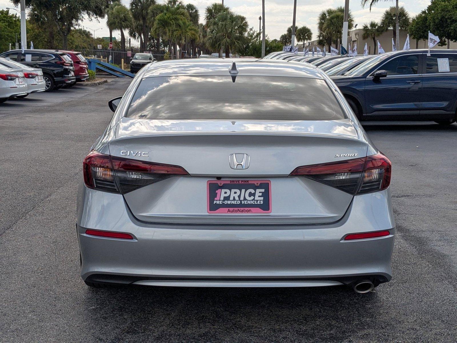 2025 Honda Civic Sedan Vehicle Photo in Miami, FL 33015