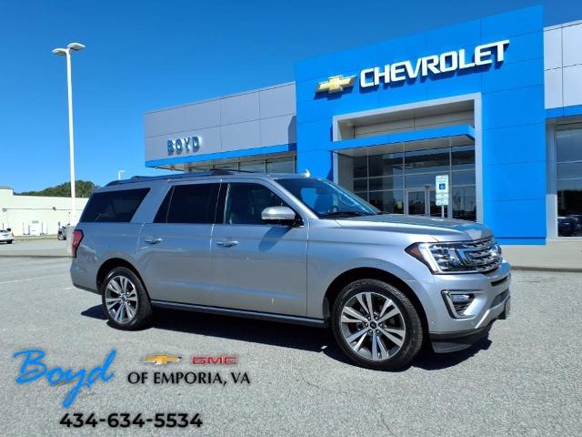 2021 Ford Expedition Max Vehicle Photo in EMPORIA, VA 23847-1235