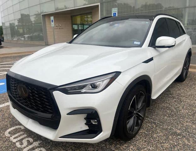 2023 INFINITI QX50 Vehicle Photo in Fort Worth, TX 76132