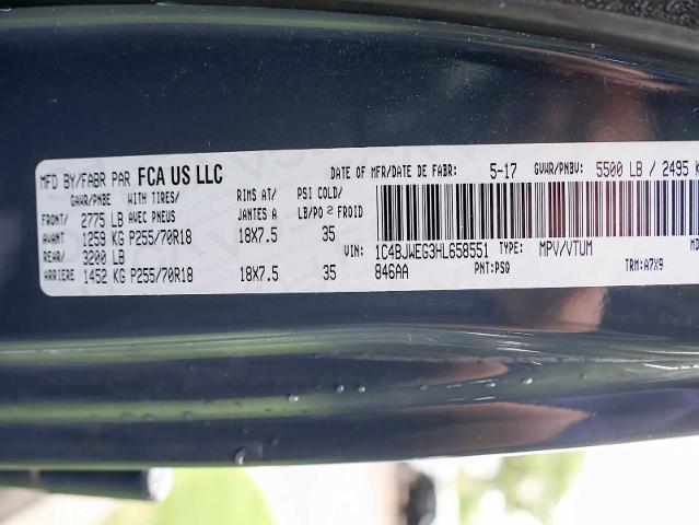 2017 Jeep Wrangler Unlimited Vehicle Photo in Dallas, TX 75209