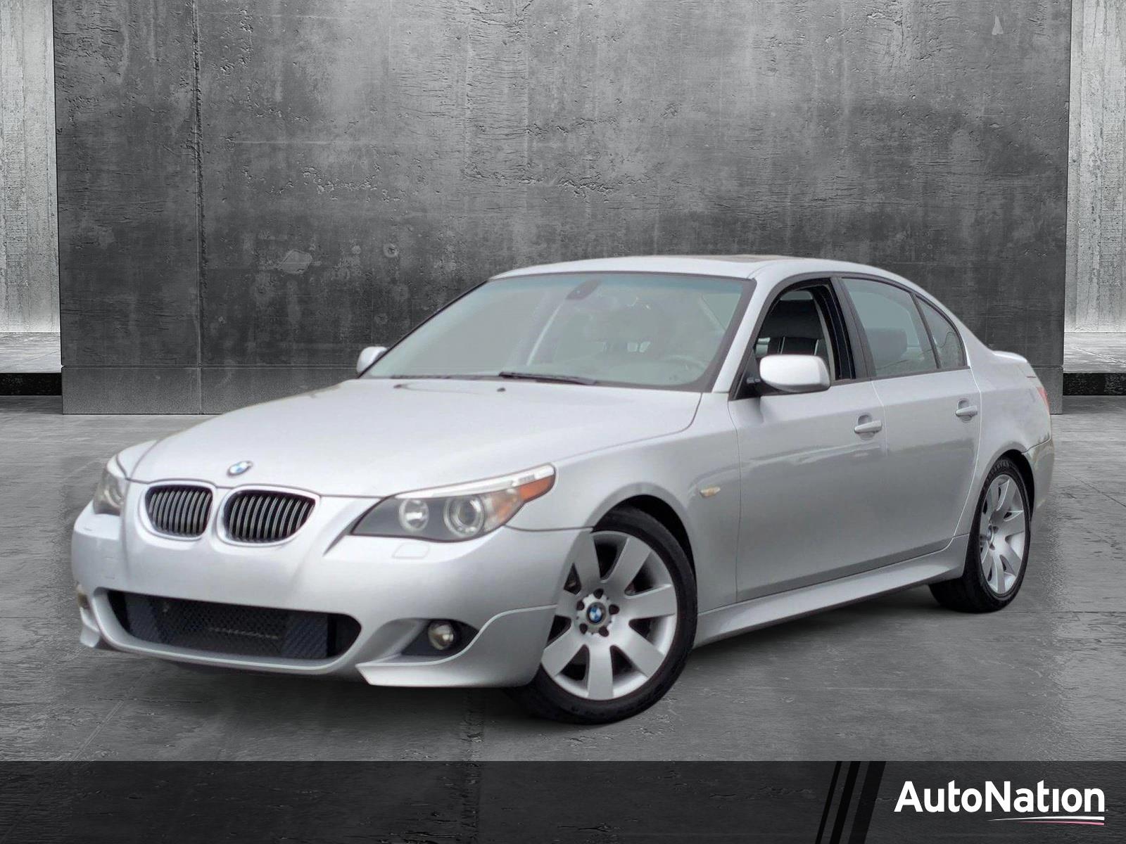 2007 BMW 5 Series Vehicle Photo in VALENCIA, CA 91355-1705