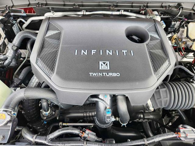 2025 INFINITI QX80 Vehicle Photo in DALLAS, TX 75209