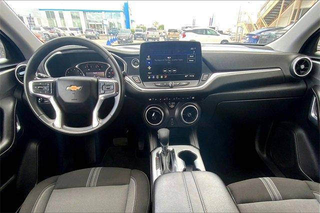 2023 Chevrolet Blazer Vehicle Photo in TOPEKA, KS 66609-0000