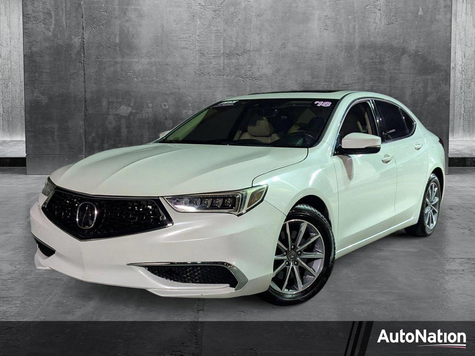 2018 Acura TLX Vehicle Photo in Miami, FL 33135