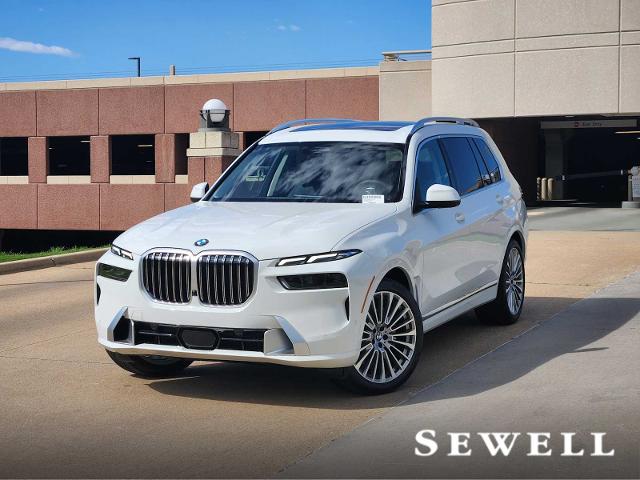 2025 BMW X7 xDrive40i Vehicle Photo in PLANO, TX 75024