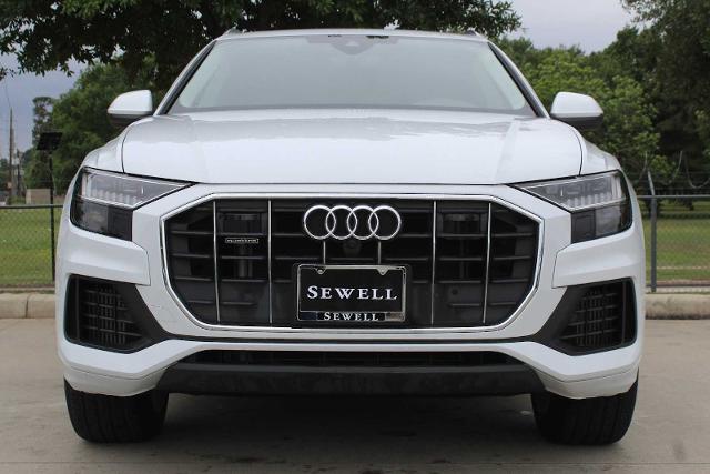 2023 Audi Q8 Vehicle Photo in HOUSTON, TX 77090