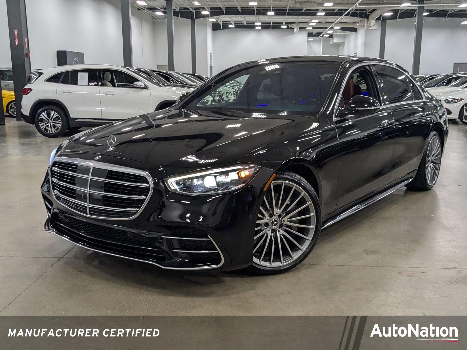 2022 Mercedes-Benz S-Class Vehicle Photo in Pompano Beach, FL 33064