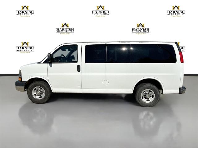 2012 Chevrolet Express Passenger 3500 Vehicle Photo in EVERETT, WA 98203-5662