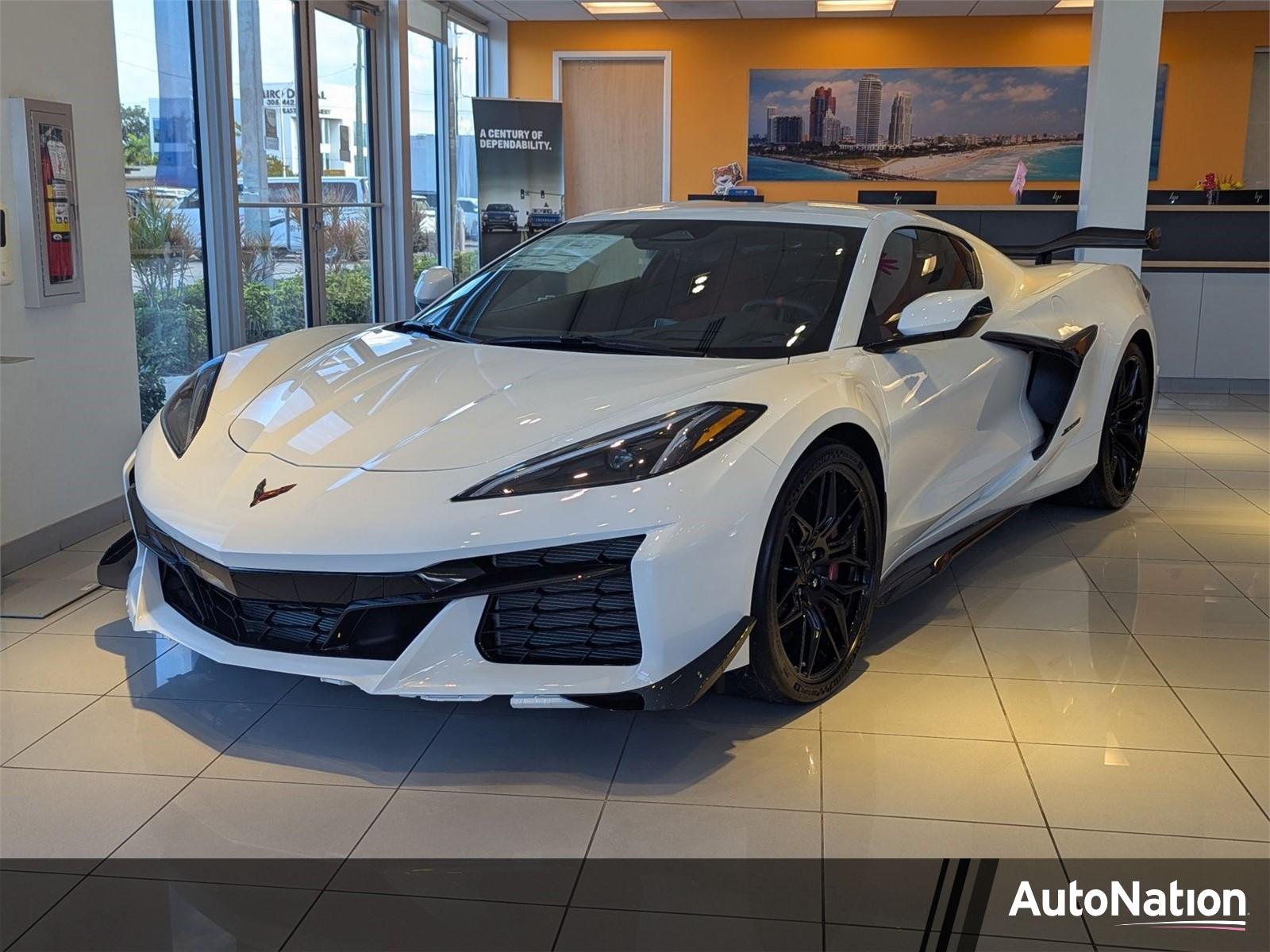 2025 Chevrolet Corvette Z06 Vehicle Photo in MIAMI, FL 33134-2699