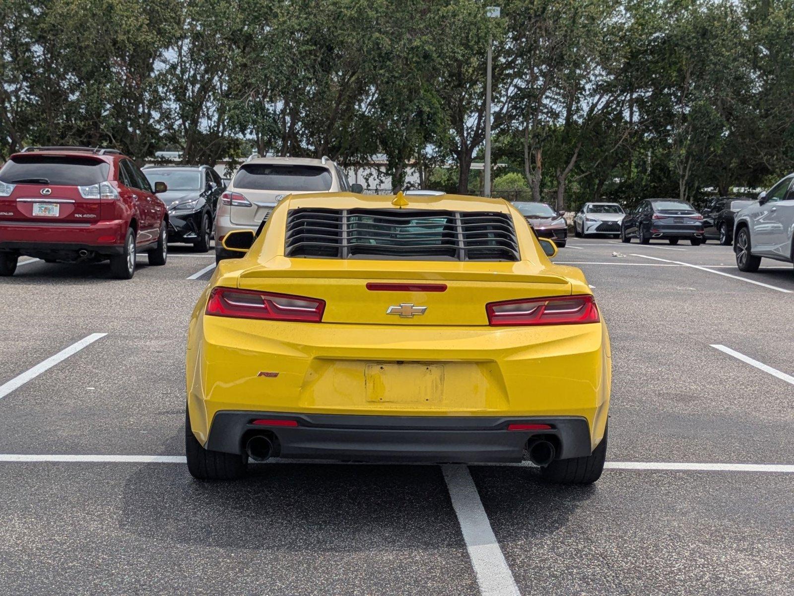 2017 Chevrolet Camaro Vehicle Photo in Clearwater, FL 33761