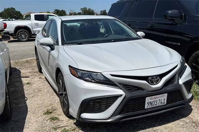 2023 Toyota Camry Vehicle Photo in ELK GROVE, CA 95757-8703