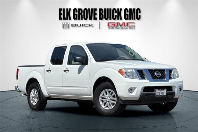 2015 Nissan Frontier Vehicle Photo in ELK GROVE, CA 95757-8703