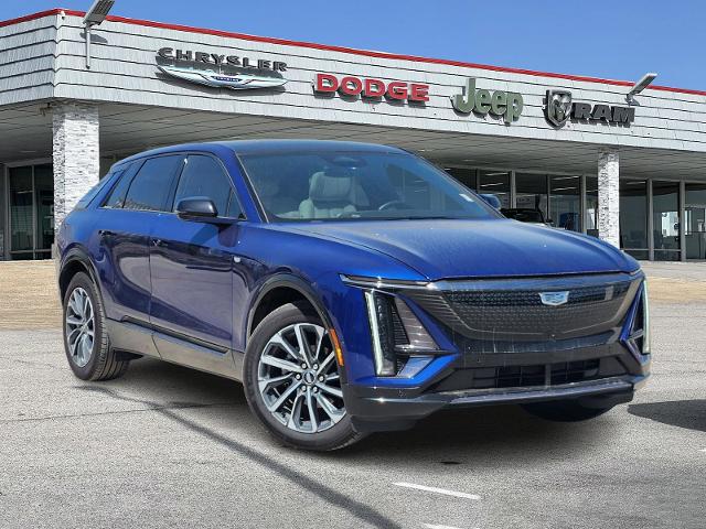 2024 Cadillac LYRIQ Vehicle Photo in Ennis, TX 75119-5114