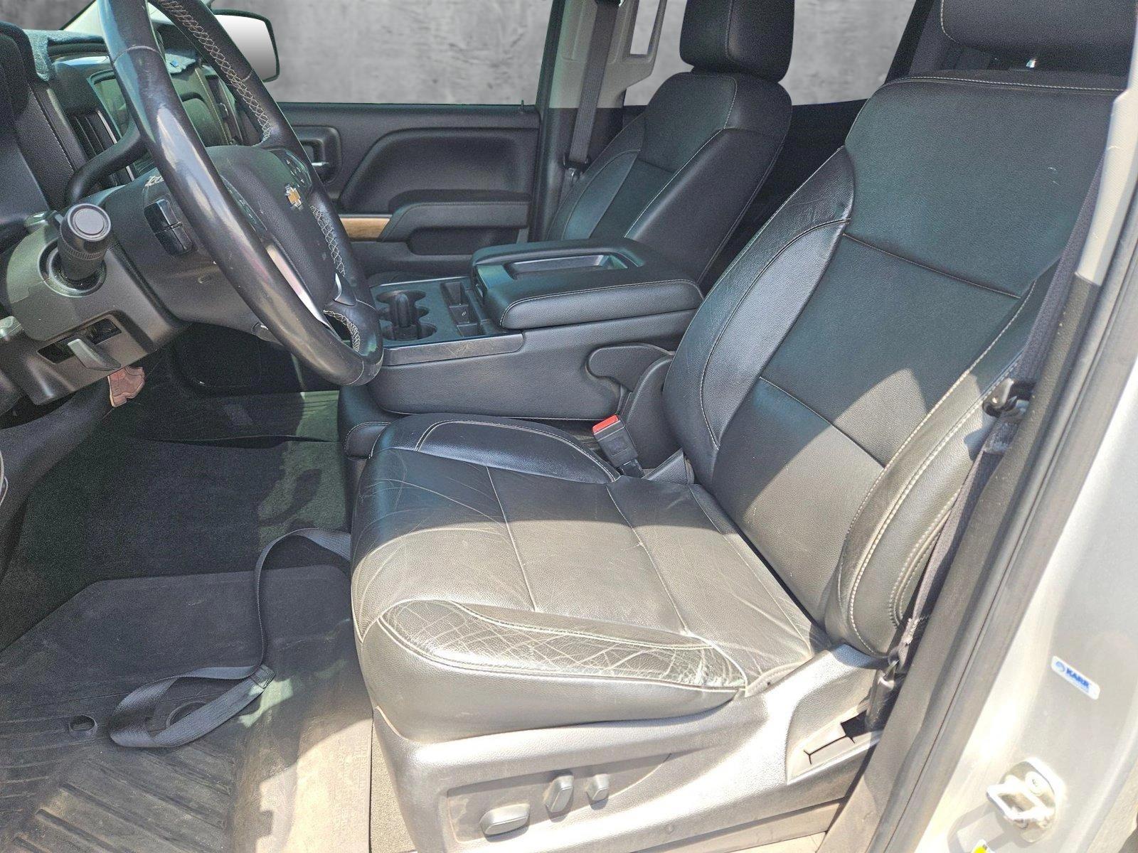2018 Chevrolet Silverado 1500 Vehicle Photo in GILBERT, AZ 85297-0446