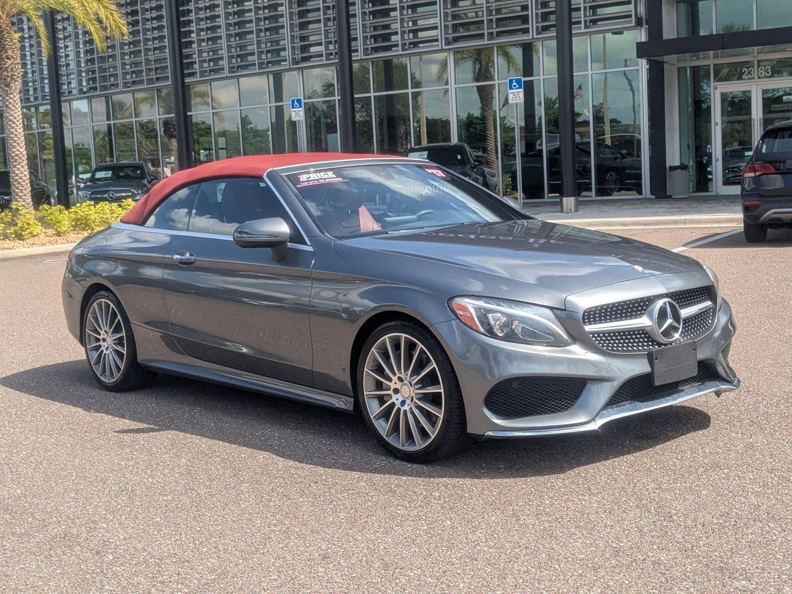 2017 Mercedes-Benz C-Class Vehicle Photo in Wesley Chapel, FL 33544