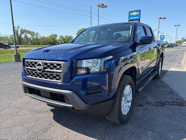 2022 Nissan Frontier Vehicle Photo in MANHATTAN, KS 66502-5036