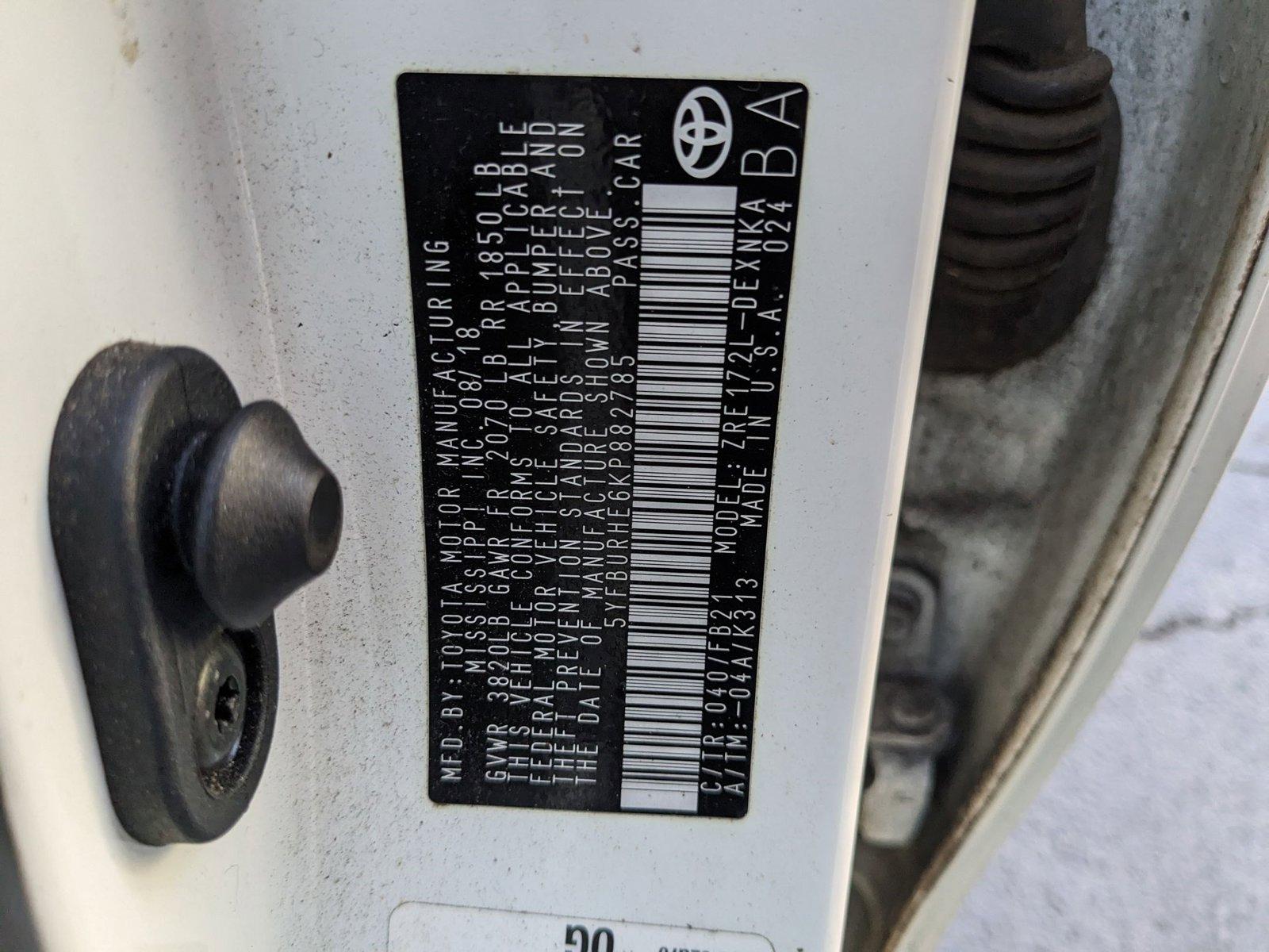 2019 Toyota Corolla Vehicle Photo in Sanford, FL 32771