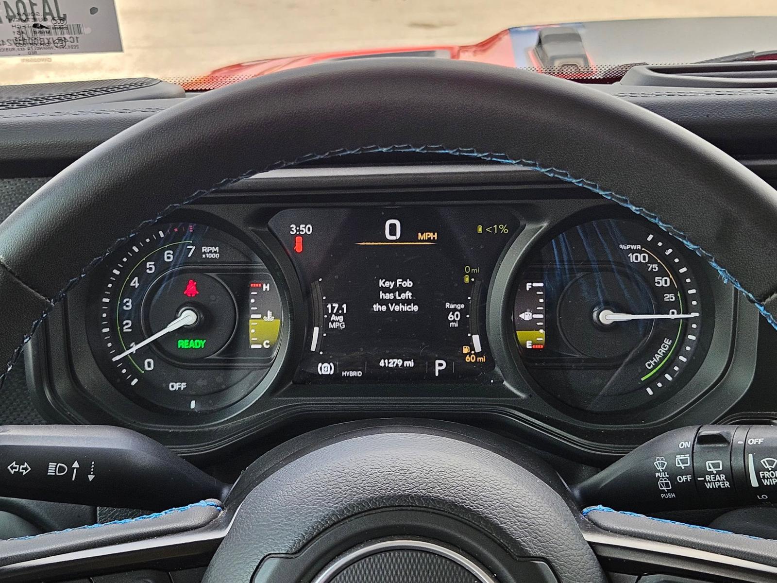 2024 Jeep Wrangler 4xe Vehicle Photo in Seguin, TX 78155