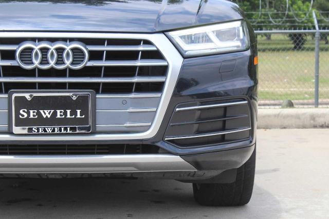 2018 Audi Q5 Vehicle Photo in HOUSTON, TX 77090
