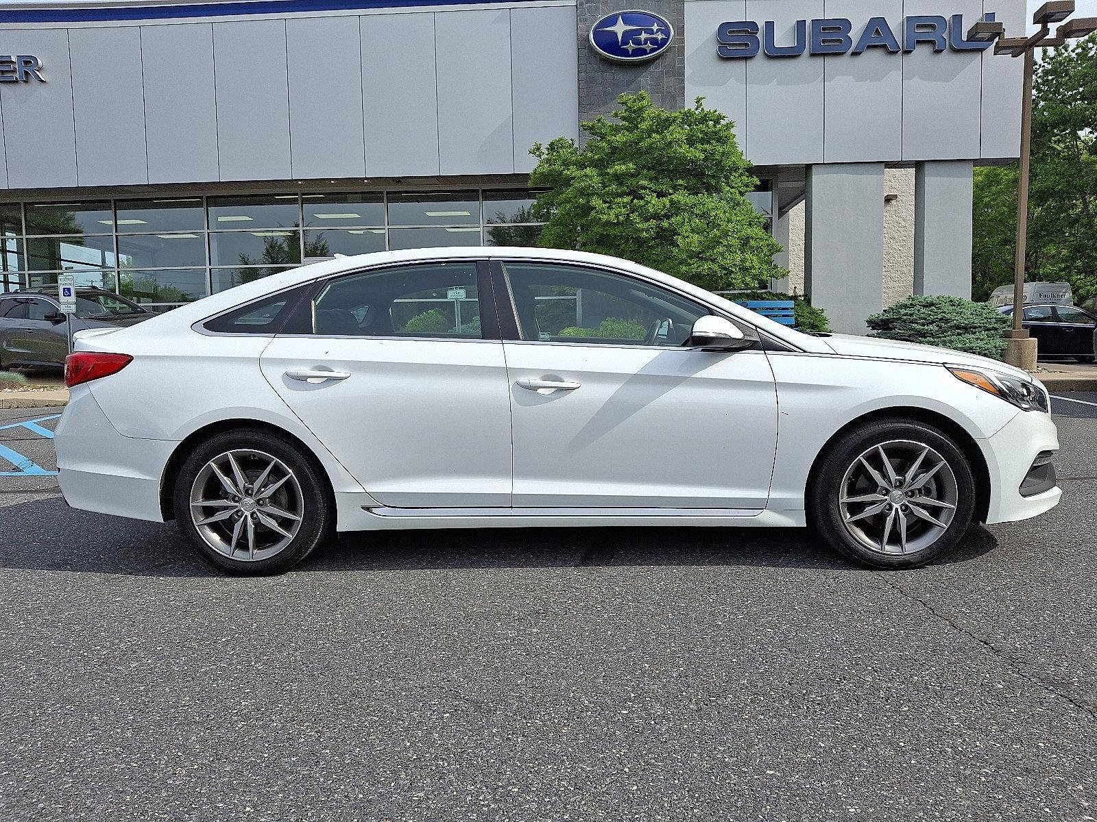 2017 Hyundai SONATA Vehicle Photo in BETHLEHEM, PA 18017