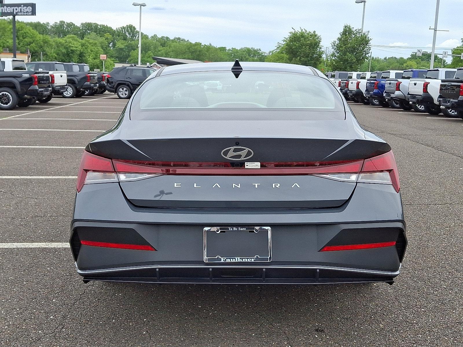 2024 Hyundai ELANTRA Vehicle Photo in Trevose, PA 19053