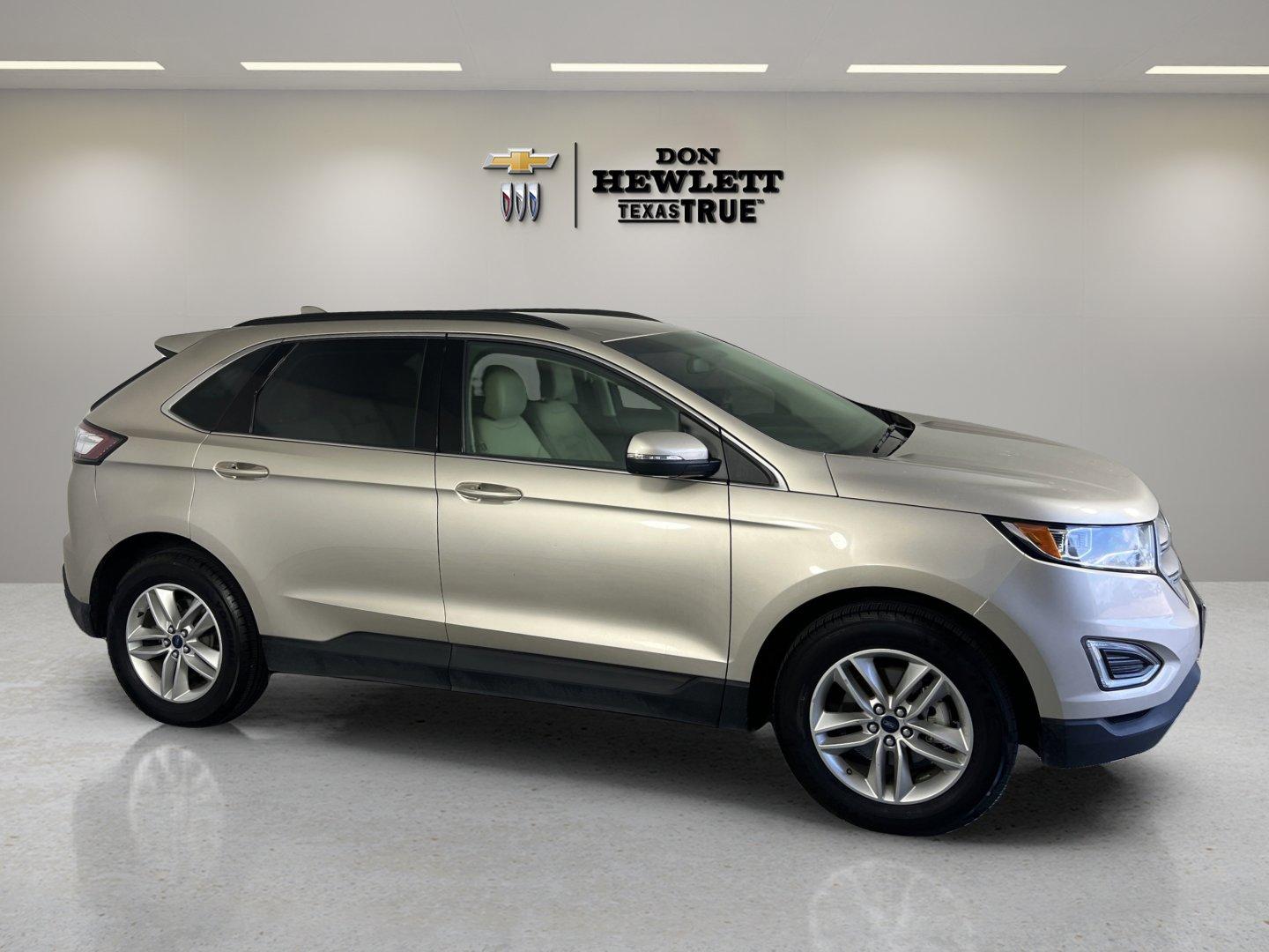 2017 Ford Edge Vehicle Photo in GEORGETOWN, TX 78626-7508