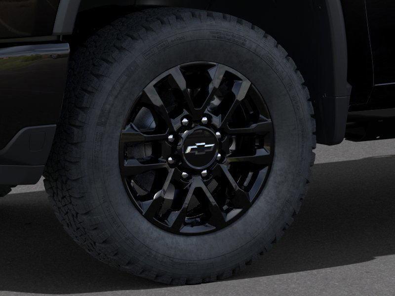2025 Chevrolet Silverado 2500 HD Vehicle Photo in GEORGETOWN, TX 78626-7508