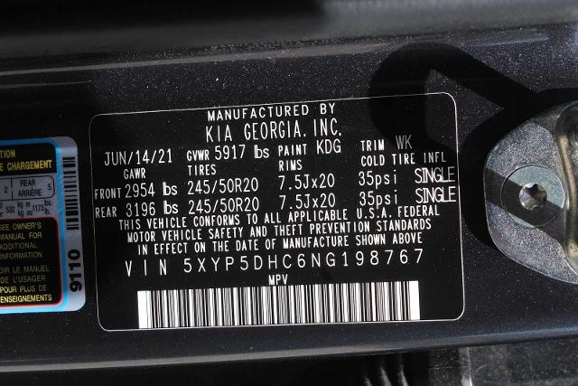 2022 Kia Telluride Vehicle Photo in DALLAS, TX 75209