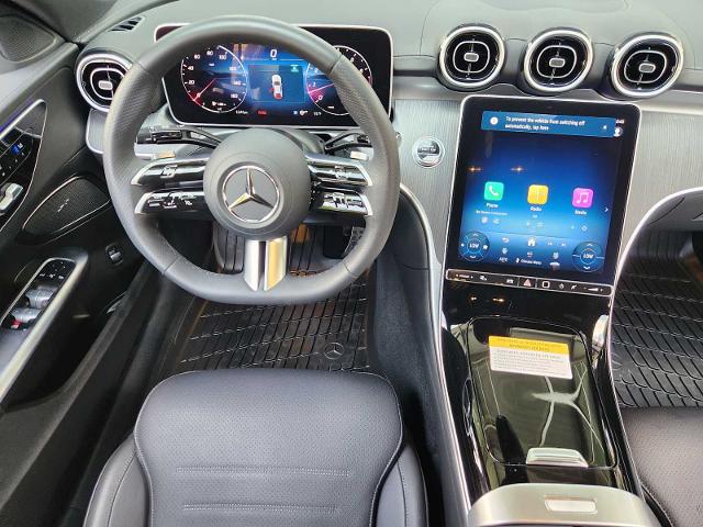 2025 Mercedes-Benz C-Class Vehicle Photo in HOUSTON, TX 77079