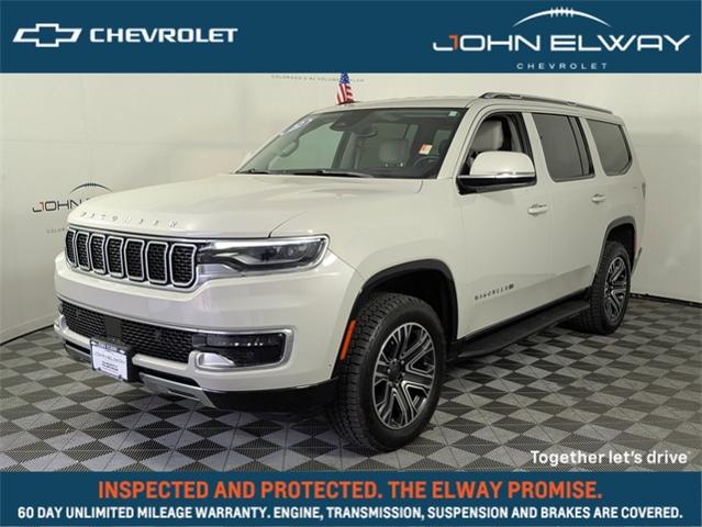 2022 Jeep Wagoneer Vehicle Photo in ENGLEWOOD, CO 80113-6708