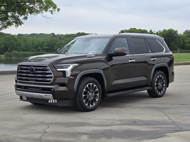2024 Toyota Sequoia Vehicle Photo in DENTON, TX 76210-9321