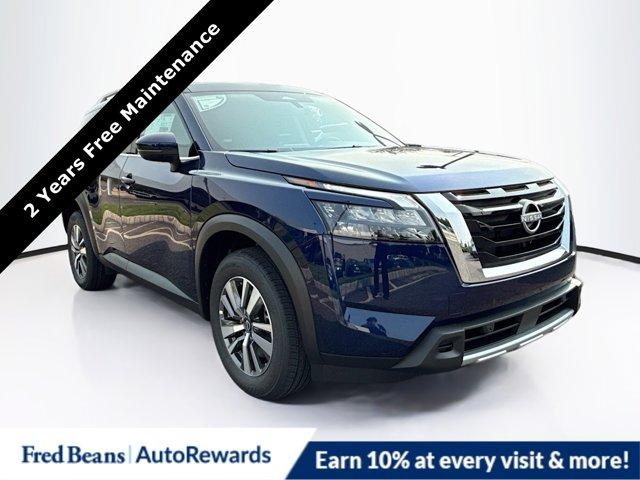 2025 Nissan Pathfinder Vehicle Photo in Flemington, NJ 08822