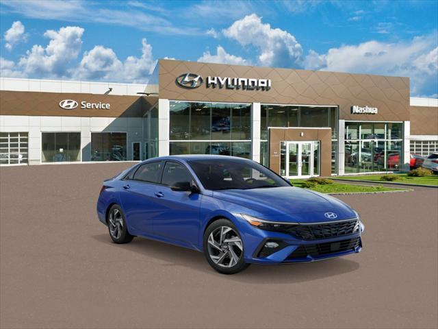 2025 Hyundai ELANTRA Vehicle Photo in Nashua, NH 03060