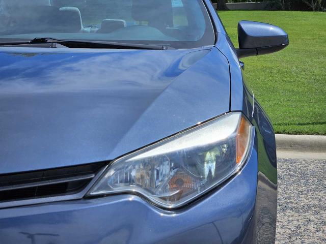 2016 Toyota Corolla Vehicle Photo in FORT WORTH, TX 76132