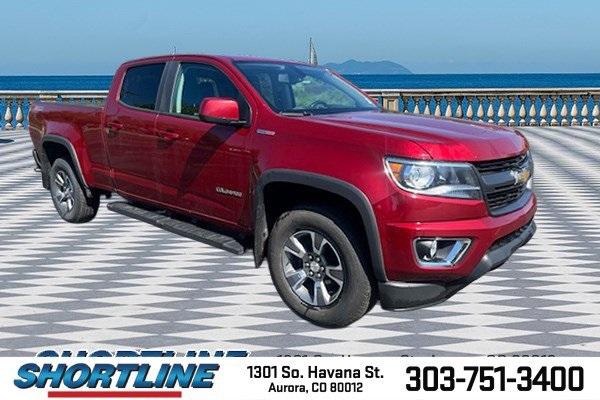 2017 Chevrolet Colorado Vehicle Photo in AURORA, CO 80012-4011