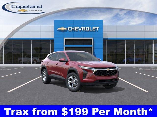 2025 Chevrolet Trax Vehicle Photo in BROCKTON, MA 02301-7113