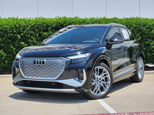 2025 Audi Q4 e-tron Vehicle Photo in MCKINNEY, TX 75070