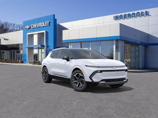 2025 Chevrolet Equinox EV Vehicle Photo in DANBURY, CT 06810-5034